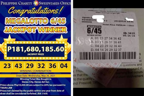 lone bettor meaning|Lone bettor wins P181.6 million lotto jackpot .